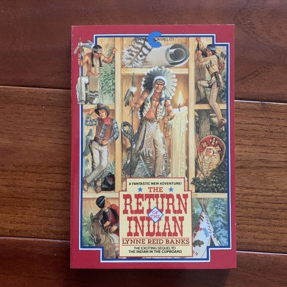 INDIAN in CUPBOARD COMPLETE SET~Lynne Banks~KEY~SECRET~MYSTERY~RETURN~Lot 1-5~ - Picture 6 of 10